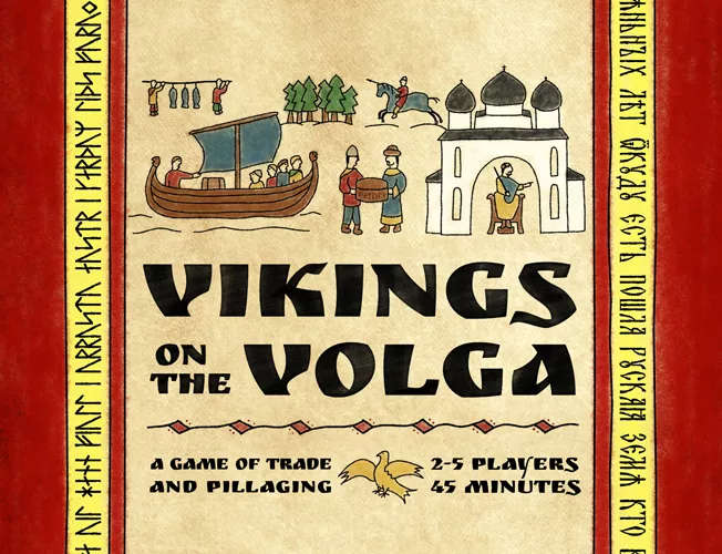 Vikings on the Volga OOP (Board Games)
