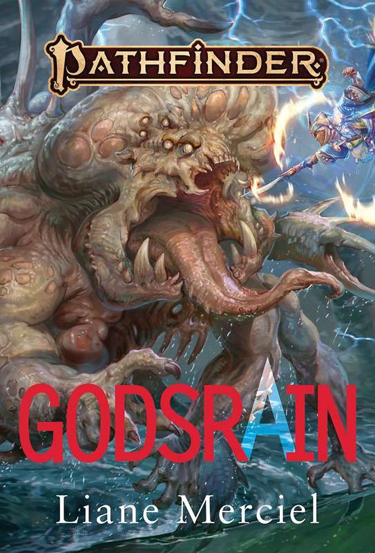 Pathfinder Fiction Godsrain Softcover (RPGs)