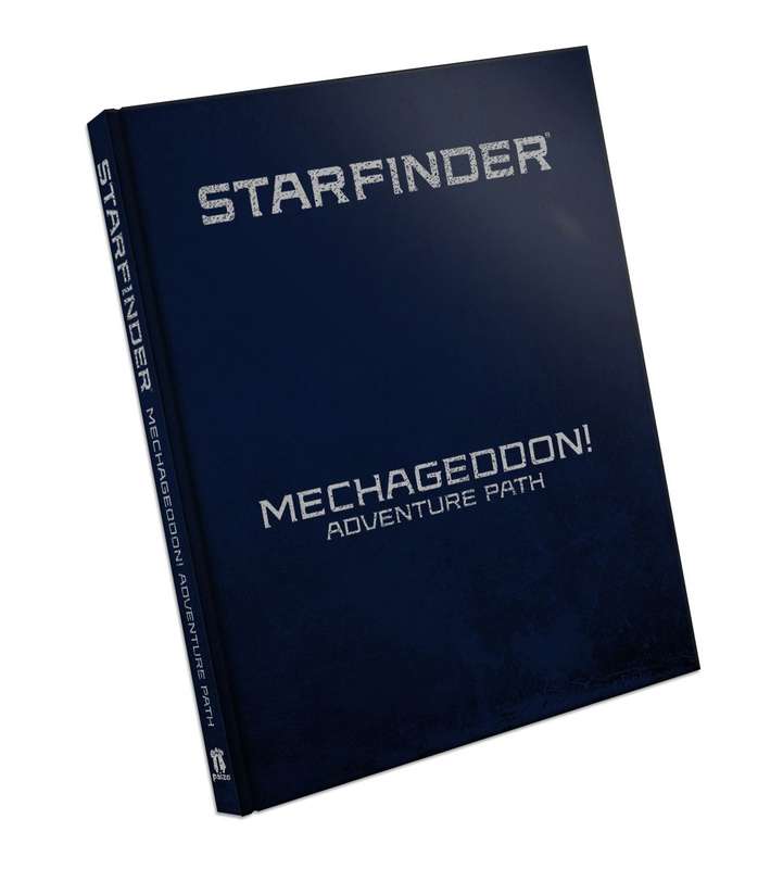 Starfinder RPG Adventure Path Mechageddon Hardcover Special Edition (RPGs)