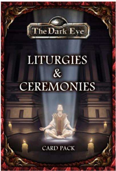 The Dark Eye Liturgies and Ceremonies Card pack (RPGs)