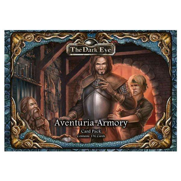 The Dark Eye Aventurian Armory Card Pack (RPGs)