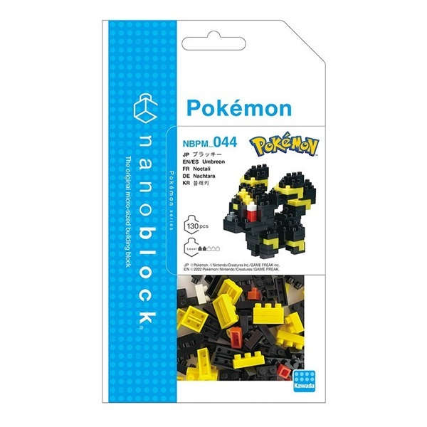 Nanoblock Pokemon Series Umbreon (3D Puzzles)
