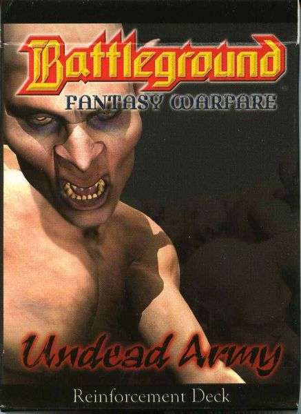 Battleground Fantasy Warfare Undead Army Reinforcements OOP (Board Games)