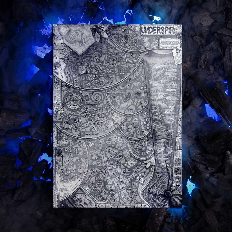 Spire RPG Underspire Map (Maps)