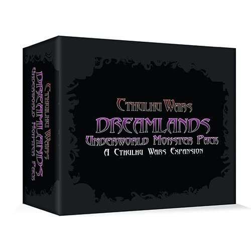 Cthulhu Wars Dreamland Underworld Monster Expansion (Board Games)