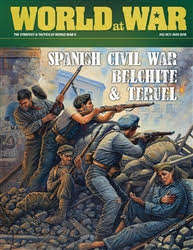World at War 62 Spanish Civil War Battles Belchite & Teruel (Board Games)