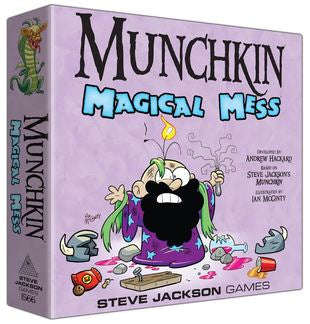 Munchkin Magical Mess (Board Games)