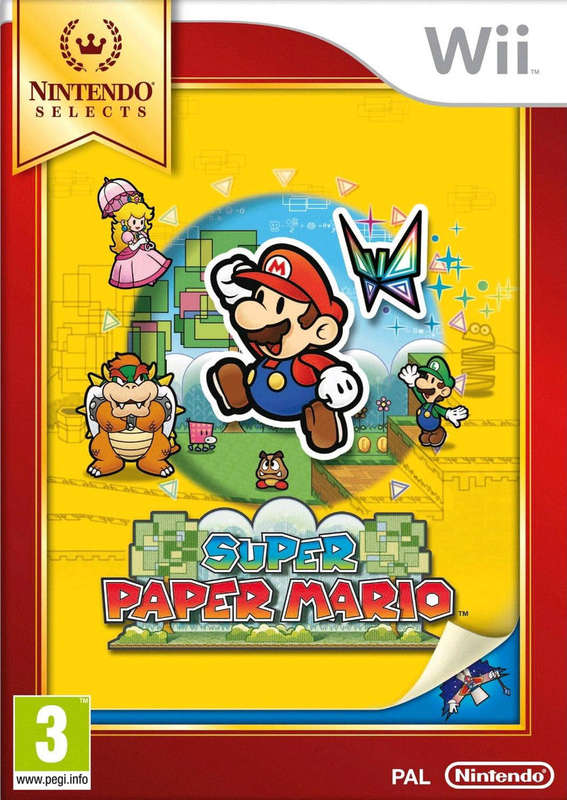 Super Paper Mario (Selects) (Wii)