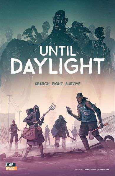 Survive Until Daylight US (Board Games)