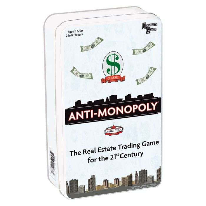 Anti-Monopoly Tin (Board Games)