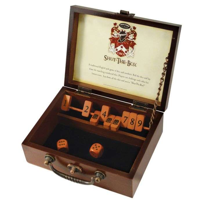 Circa Shut-the Box (Board Games)