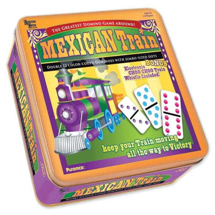 Dominoes Double 12 Mexican Train (Board Games)
