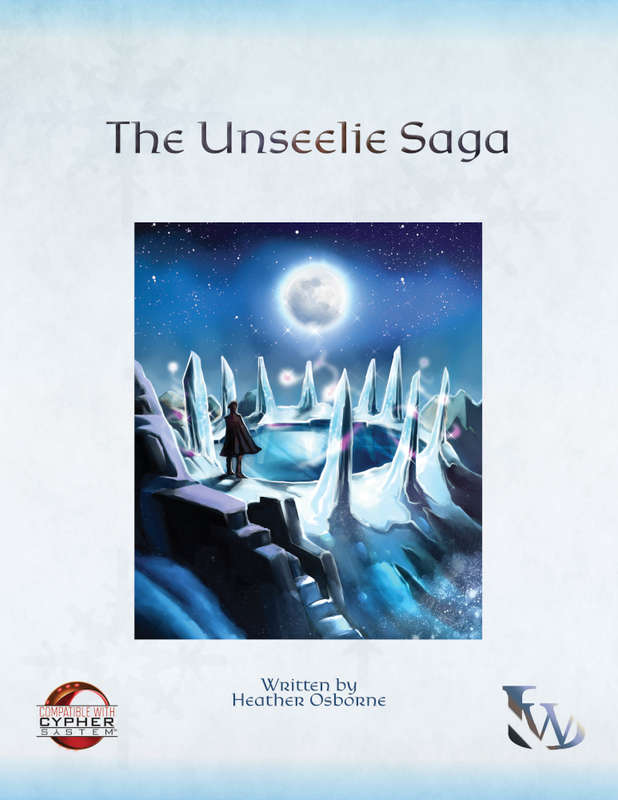 Cypher System RPG The Unseelie Saga (RPGs)