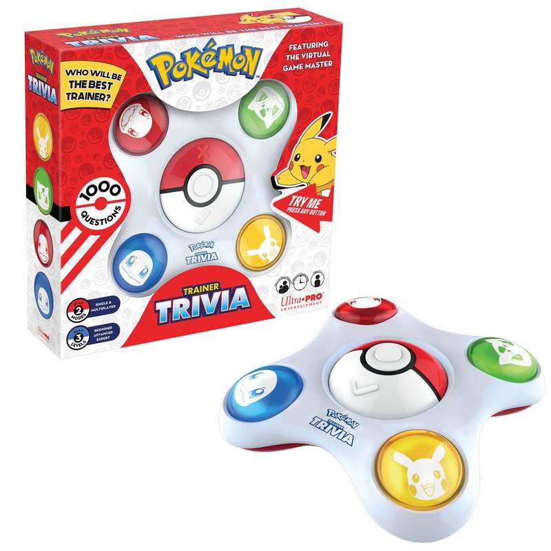 Pokemon Trainer Trivia (Board & Card Game Accessories)