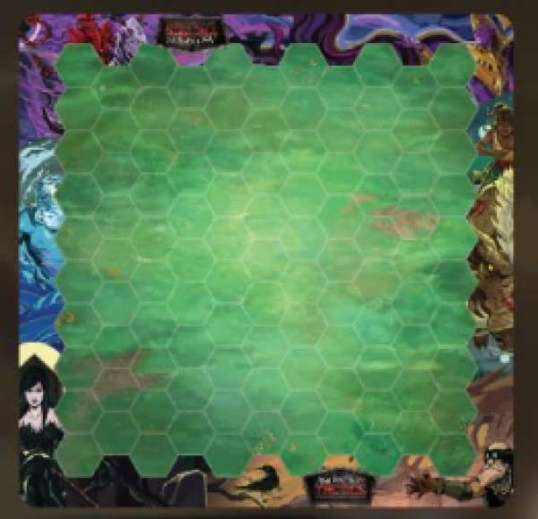 Ascension Tactics Playmat (Board Games)