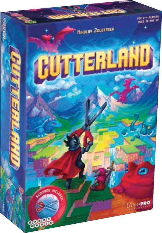 Cutterland (Board & Card Game Accessories)