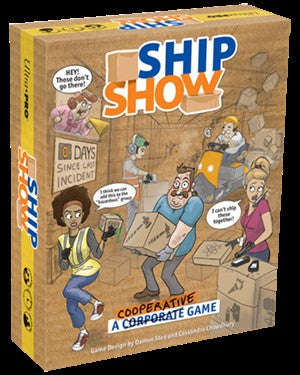 Ship Show (Board & Card Game Accessories)