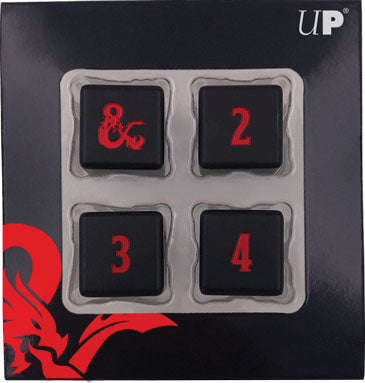 Dungeons and Dragons RPG Heavy Metal D6 4x Dice Set (Dice Sets & Games)