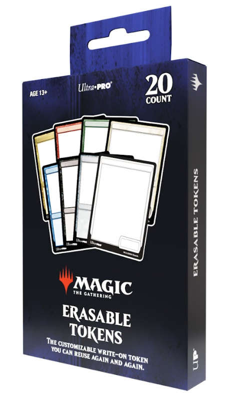 Magic the Gathering CCG Erasable Tokens (Board & Card Game Accessories)