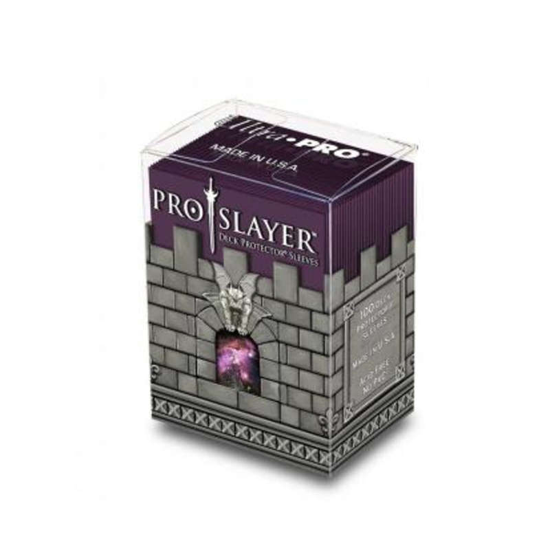 Pro Slayer Black Cherry Standard Size Deck Protector Display (8) (Board & Card Game Accessories)
