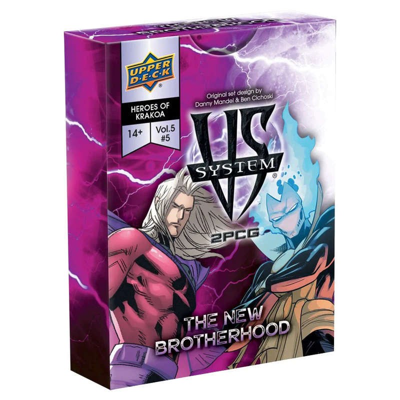 VS System Marvel The New Brotherhood (Board Games)