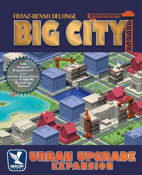 Big City Urban Upgrade Expansion (Board Games)