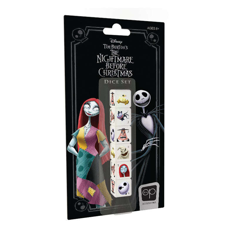 Disney Nightmare Before Christmas Dice Set (Dice Sets & Games)