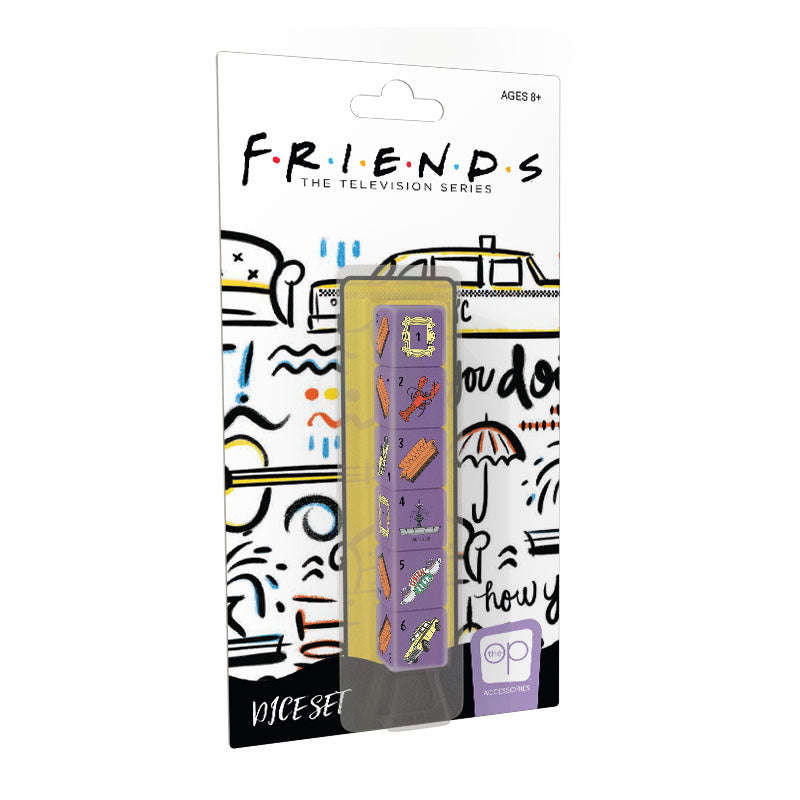 Friends Dice Set OOP (Dice Sets & Games)