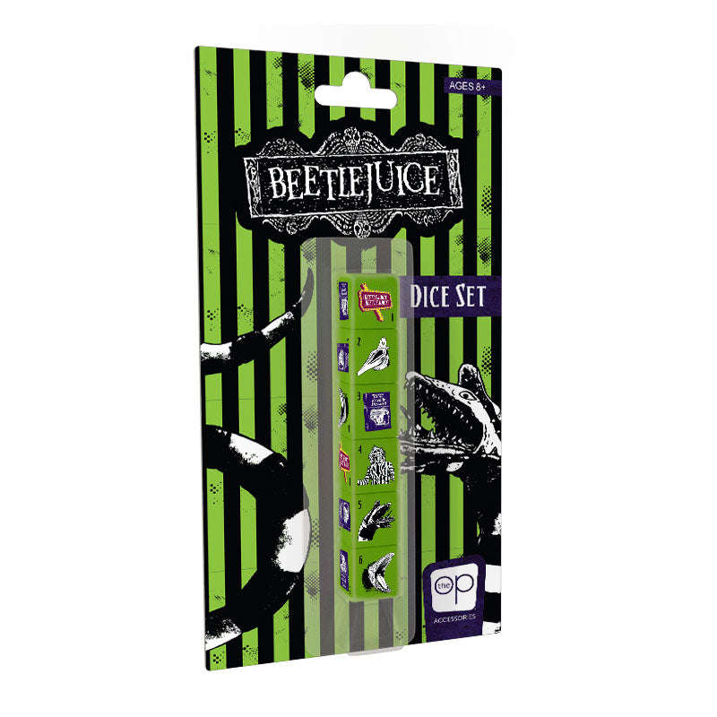 Beetlejuice Dice Set (Dice Sets & Games)