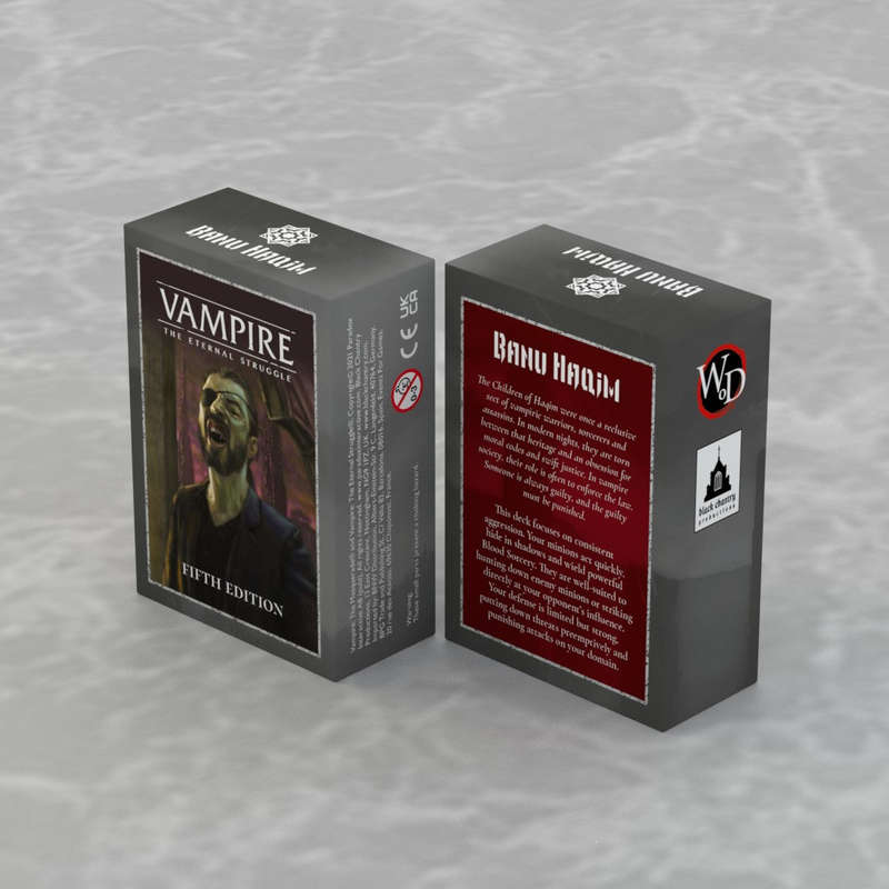 Vampire Eternal Struggle Banu Haqim Deck US (Board Games)