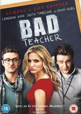 Bad Teacher (2011) (DVD) (Second-Hand)