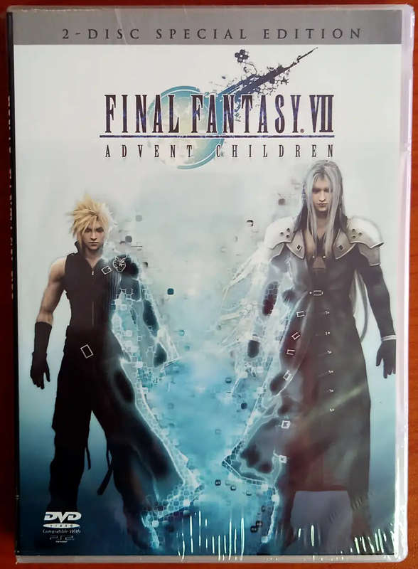 Final Fantasy VII: Advent Children (2005) (DVD)