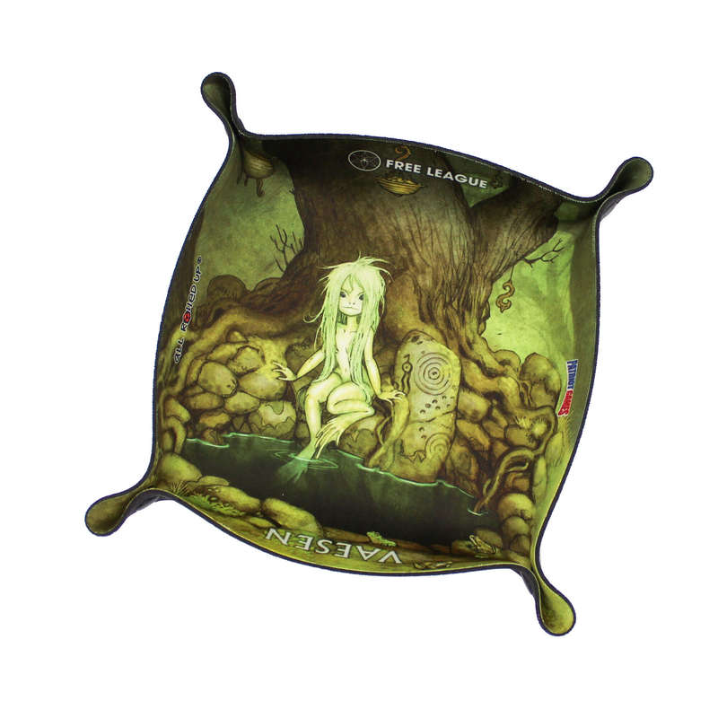 Guardian of the Spring Vaesen Square Folding Dice Tray (Dice Sets & Games)