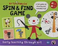 Arty Mouse Spin & Find (Board Games)