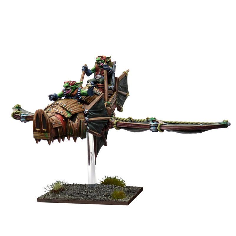 Kings of War Vanguard Goblin Support Pack Winggit (Miniatures)