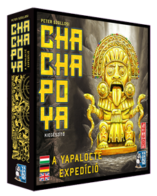 Chachapoya A Yapalocte Expedition Stand Alone (Board Games)