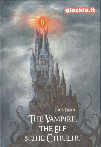 The Vampire the Elf and the Cthulhu OOP (Board Games)