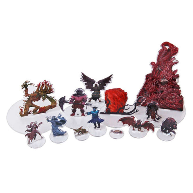 D&D Idols of the Realms Van Richtens Guide to Ravenloft 2D Set 1 (Board Games)