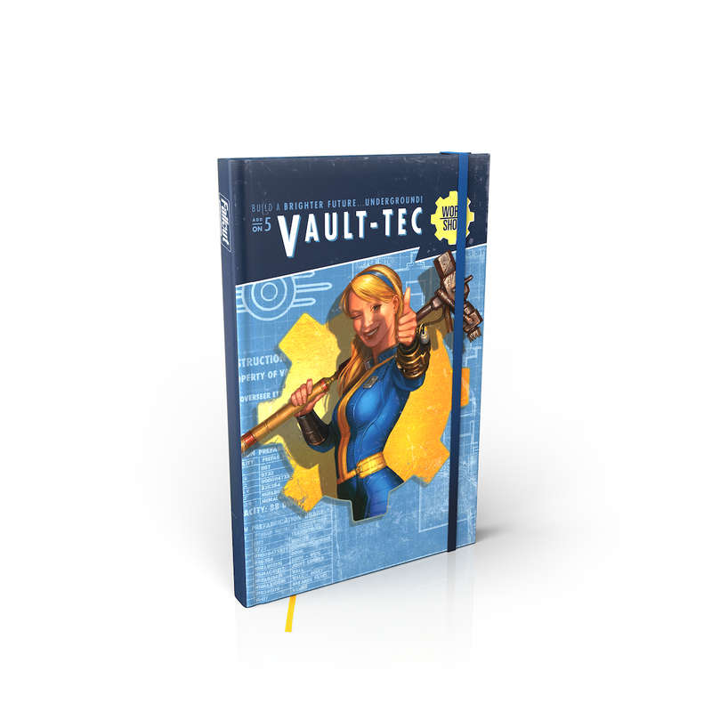 Fallout Wasteland Warfare Vault-Tec Notebook (RPGs)