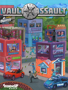 Vault Assault (Board Games)