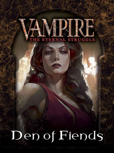 Vampire Eternal Struggle Sabbat Guarida de los Diablos Tzimisce OOP (Board Games)