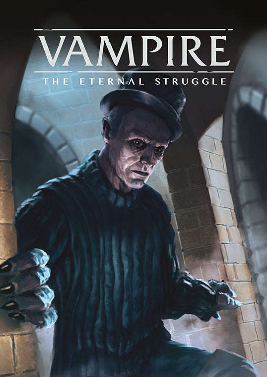 Vampire Eternal Struggle Nosferatu Deck US (Board Games)