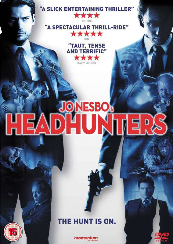 Jo Nesbo's Headhunters (2011) (DVD) (Second-Hand)