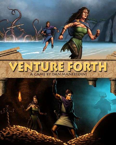 Venture Forth OOP (Board Games)