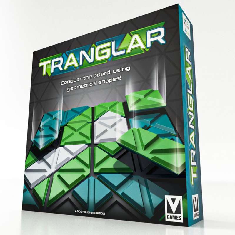 Tranglar NOT AVAILABLE IN GR (Board Games)