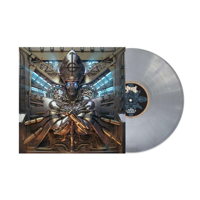 Ghost - Phantomime [Ep] (Silver Vinyl) (Vinyl Single)