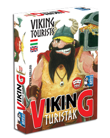 Viking Tourists (Board Games)
