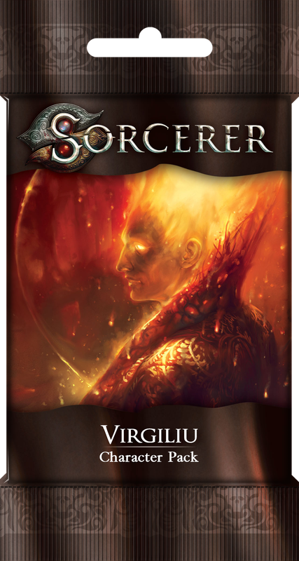 Sorcerer Virgiliu Character Pack (Board Games)