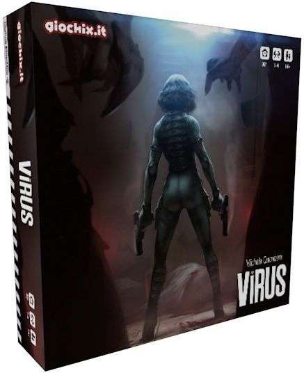 Virus Base game OOP (Board Games)