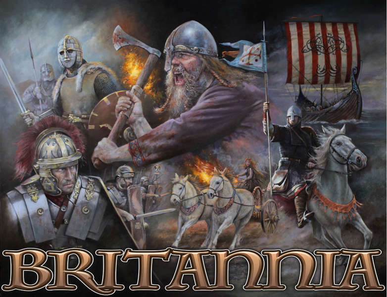 Britannia Classic and Duel Edition OOP (Miniatures)